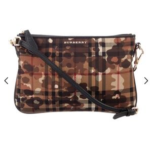 Burberry Camo Crossbody Bag-RARE